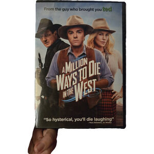 A million ways to die in the west DVD universal